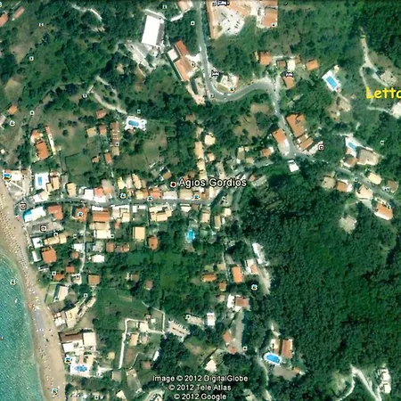 House Letta Very Quiet Location Agios Gordios Auf Korfu
