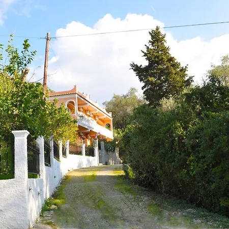 House Letta Very Quiet Location Agios Gordios Auf Korfu Apartament