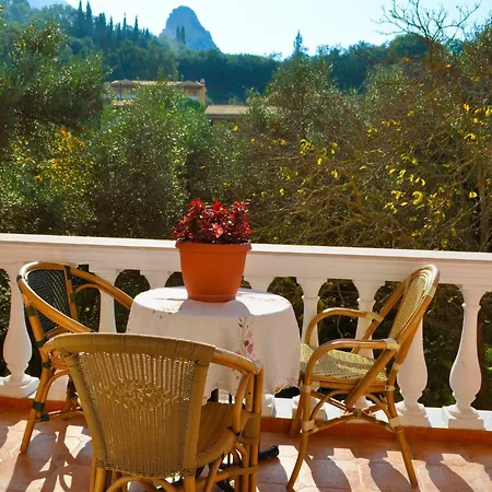 House Letta Very Quiet Location Agios Gordios Auf Korfu Apartament