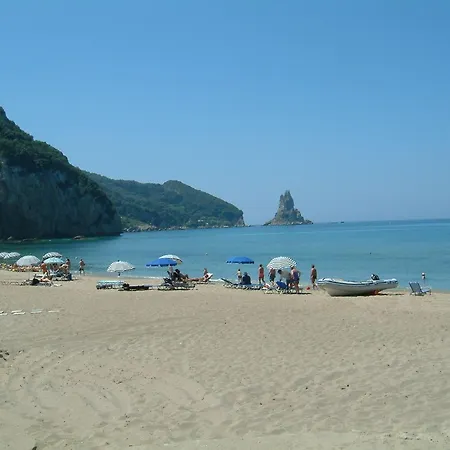 Apartament House Letta Very Quiet Location Agios Gordios Auf Korfu