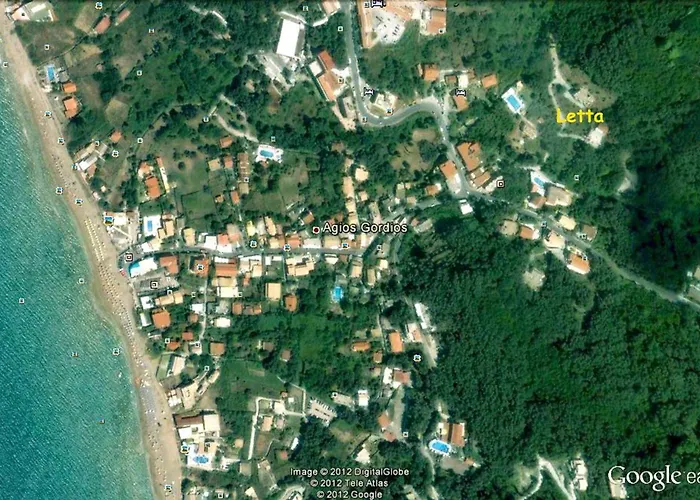 House Letta Very Quiet Location Agios Gordios Auf Korfu