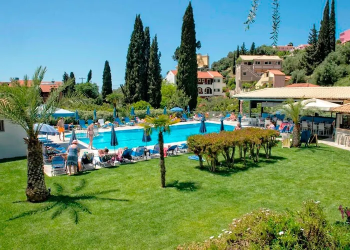 Lejlighed House Letta Very Quiet Location Agios Gordios Auf Korfu *