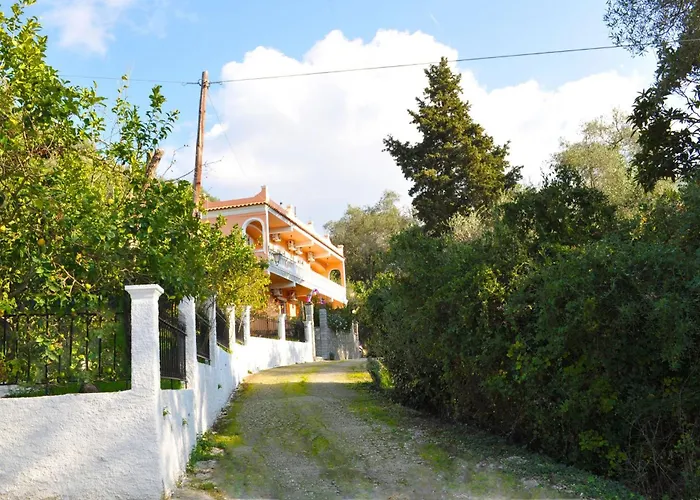 House Letta Very Quiet Location Agios Gordios Auf Korfu Lejlighed