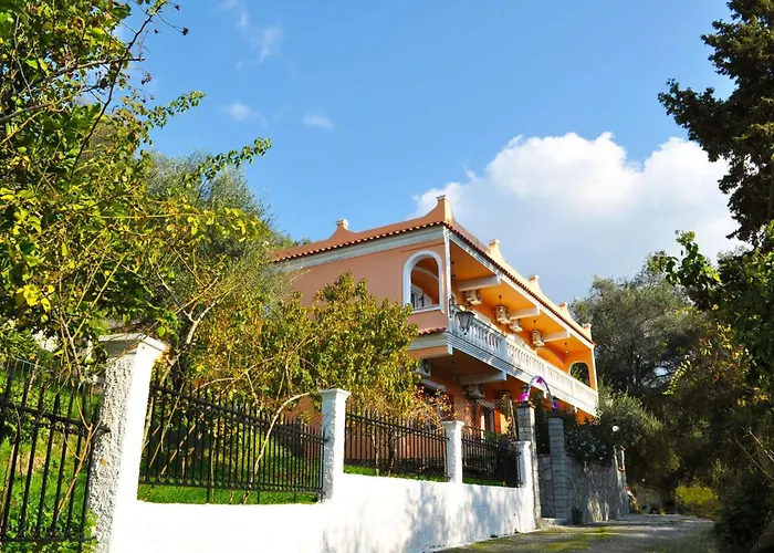 House Letta Very Quiet Location Agios Gordios Auf Korfu Lejlighed *