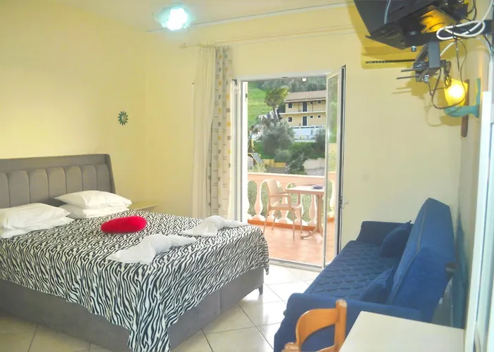 House Letta Very Quiet Location Agios Gordios Auf Korfu Lejlighed *