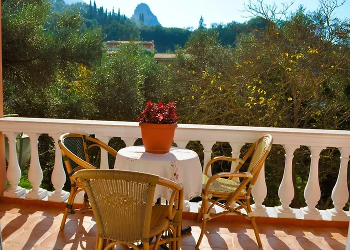 House Letta Very Quiet Location Agios Gordios Auf Korfu Lejlighed