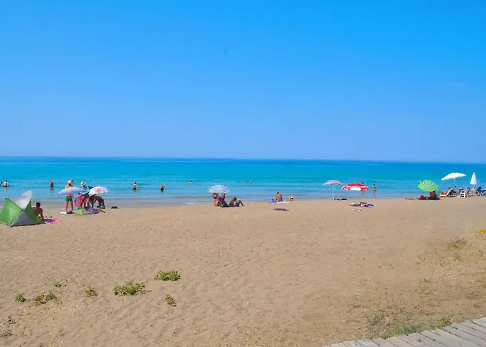 House Letta Very Quiet Location Agios Gordios Auf Korfu