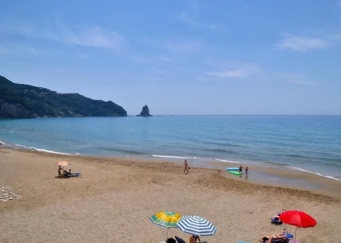 House Letta Very Quiet Location Agios Gordios Auf Korfu *