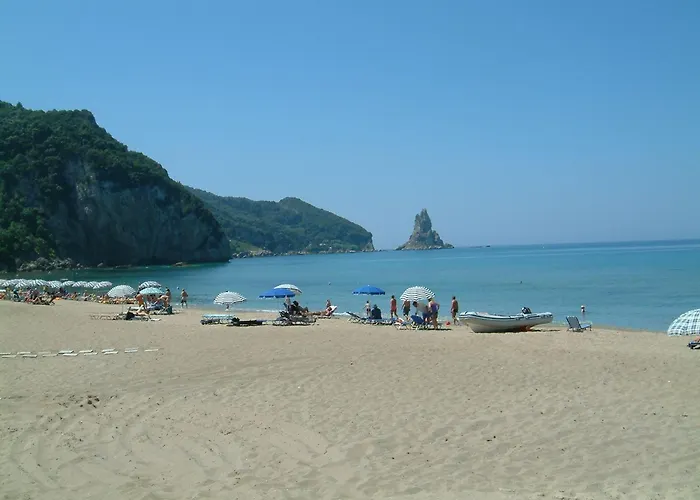 Lejlighed House Letta Very Quiet Location Agios Gordios Auf Korfu